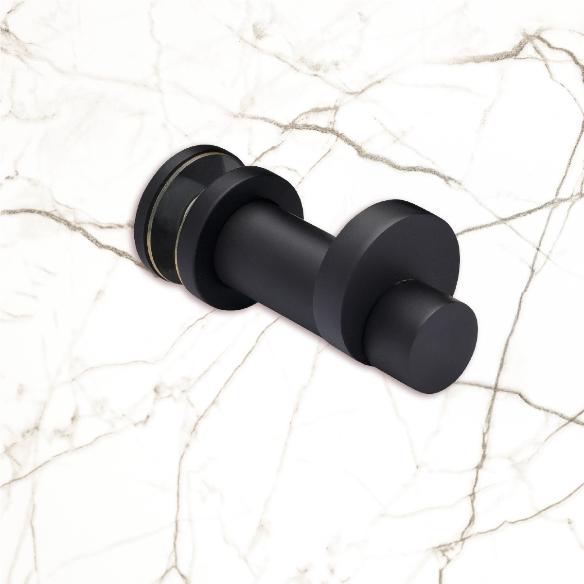 counterpoint rosettes towel hook